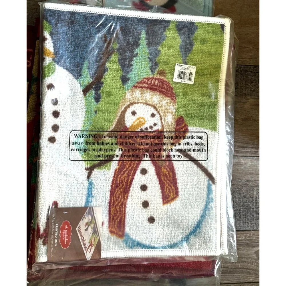St. Nicholas Square add festive